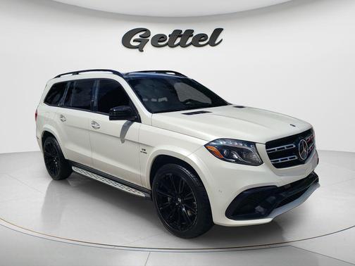 designo Diamond White Metallic 2018 Mercedes-Benz AMG GLS 63 4MATIC