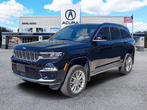 2025 Jeep Grand Cherokee Summit