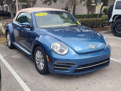 2019 Volkswagen Beetle 2.0T S