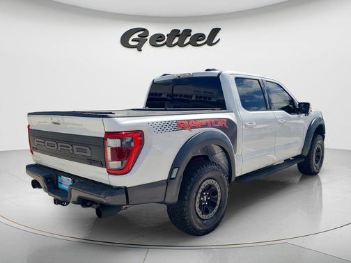 Oxford White 2021 Ford F-150 Raptor