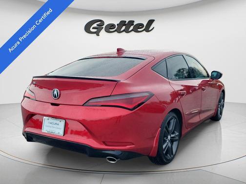Performance Red Pearl 2025 Acura Integra A-SPEC
