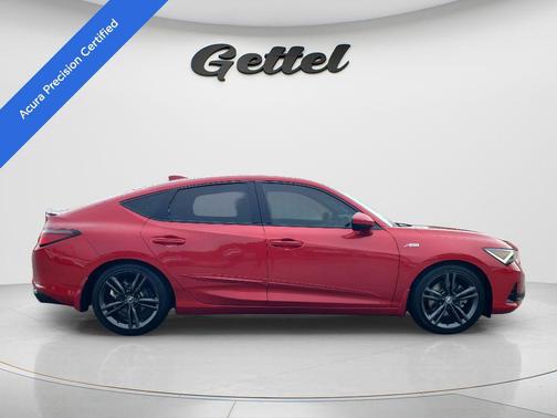 Performance Red Pearl 2025 Acura Integra A-SPEC