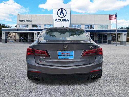 2019 Acura TLX Technology