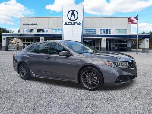 2019 Acura TLX Technology