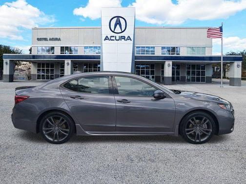 2019 Acura TLX Technology