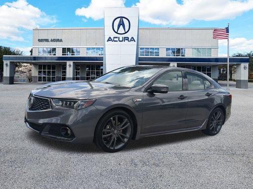 2019 Acura TLX Technology