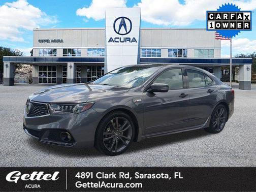 2019 Acura TLX Technology