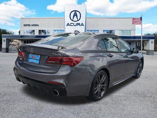 2019 Acura TLX Technology