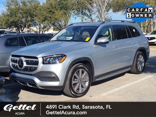 2022 Mercedes-Benz GLS 450 4MATIC