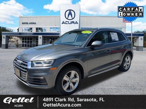 2018 Audi Q5 2.0T Tech Premium