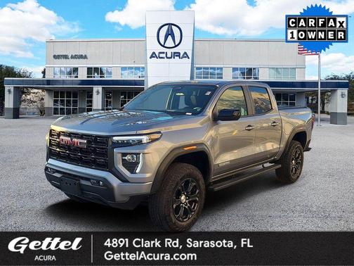 2024 GMC Canyon Elevation