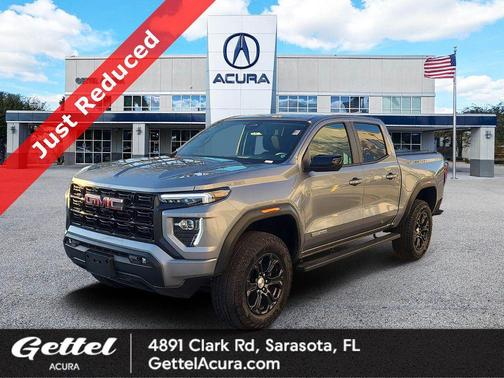 2024 GMC Canyon Elevation