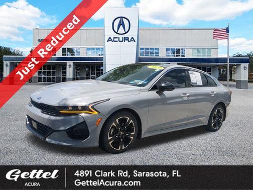 2021 Kia K5 GT-Line
