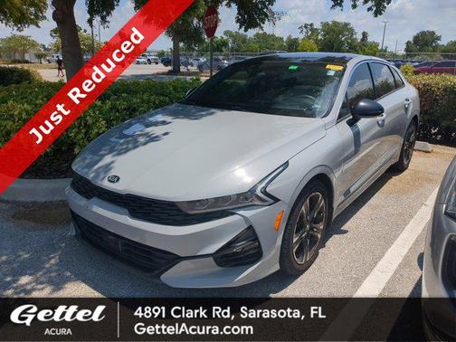 2021 Kia K5 GT-Line