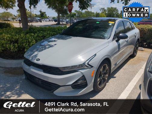 2021 Kia K5 GT-Line