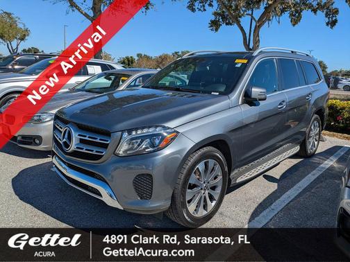 2018 Mercedes-Benz GLS 450 4MATIC