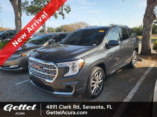 2022 GMC Terrain Denali