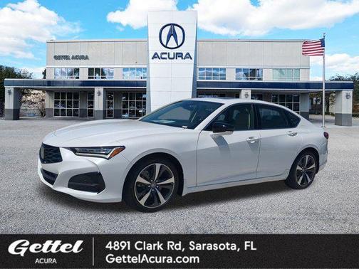 2025 Acura TLX Technology