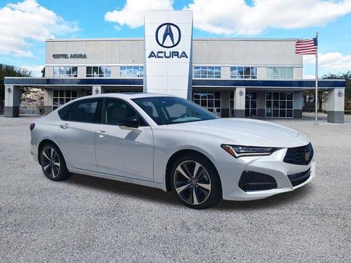 2025 Acura TLX Technology