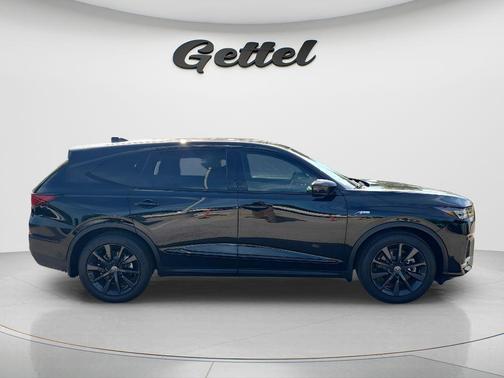 Majestic Black Pearl 2026 Acura MDX A-SPEC