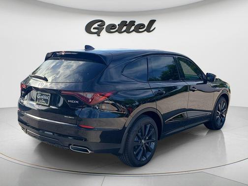 Majestic Black Pearl 2026 Acura MDX A-SPEC