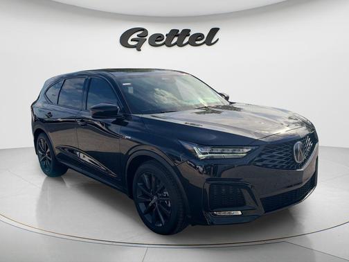 Majestic Black Pearl 2026 Acura MDX A-SPEC