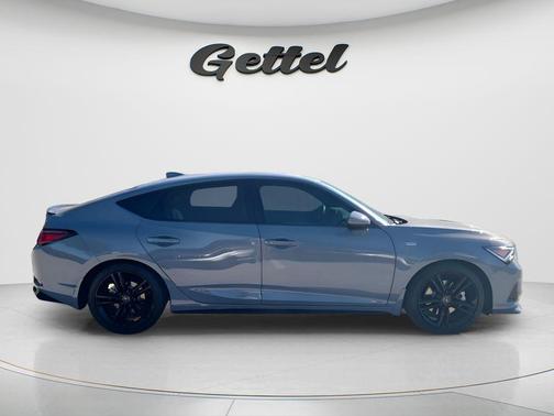 Urban Gray Pearl 2026 Acura Integra FWD A-Spec