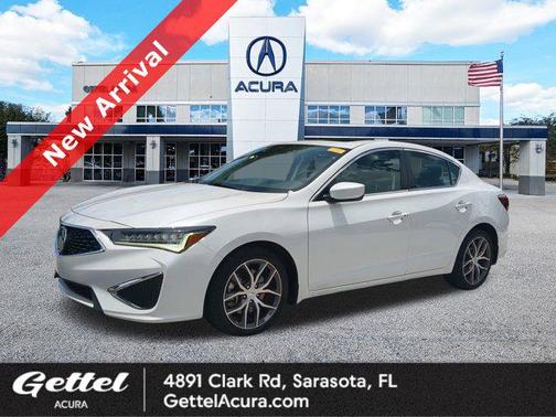 2021 Acura ILX Premium Package