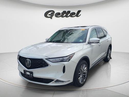 Platinum White Pearl 2023 Acura MDX Advance Package