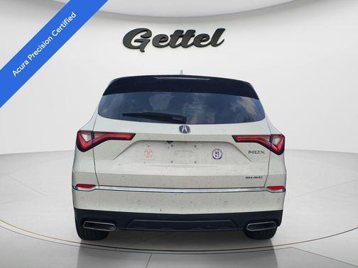 Platinum White Pearl 2023 Acura MDX Advance Package