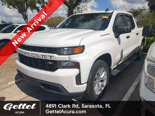 2019 Chevrolet Silverado 1500 Custom