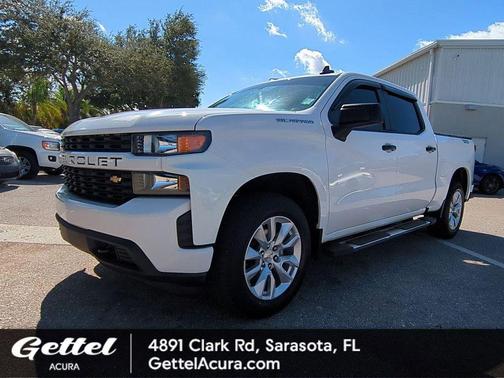2019 Chevrolet Silverado 1500 Custom