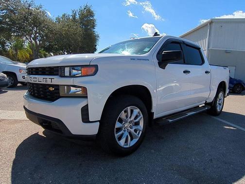 2019 Chevrolet Silverado 1500 Custom