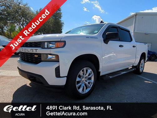 2019 Chevrolet Silverado 1500 Custom