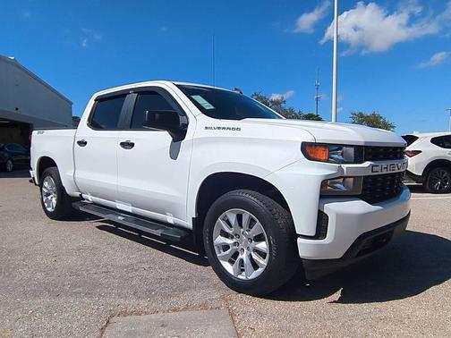 2019 Chevrolet Silverado 1500 Custom