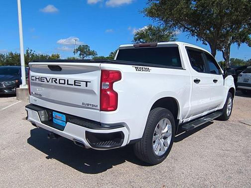 2019 Chevrolet Silverado 1500 Custom