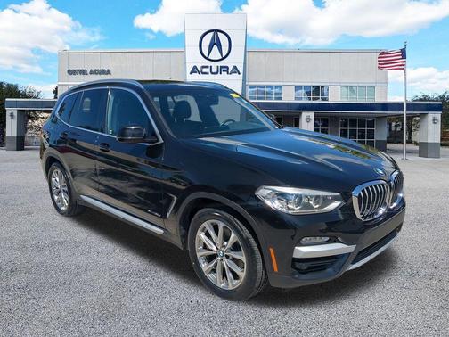 2018 BMW X3 xDrive30i