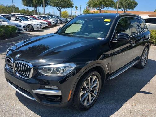 2018 BMW X3 xDrive30i