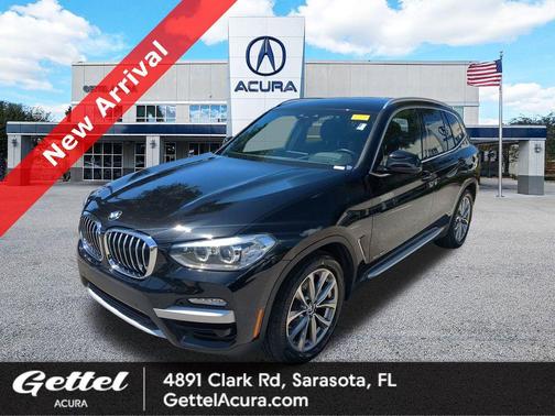 2018 BMW X3 xDrive30i