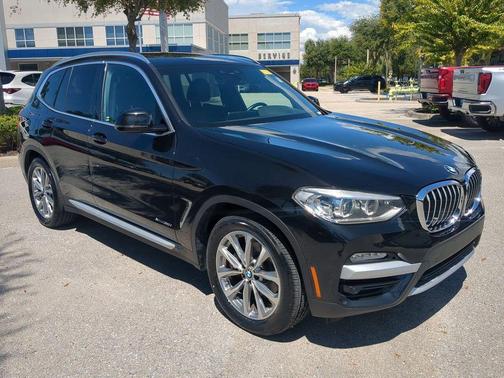 2018 BMW X3 xDrive30i
