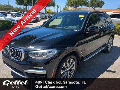 2018 BMW X3 xDrive30i