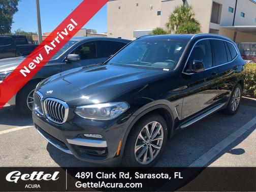 2018 BMW X3 xDrive30i