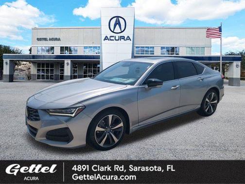 2025 Acura TLX Technology