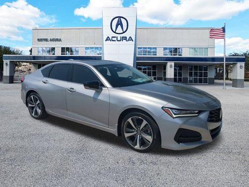2025 Acura TLX Technology