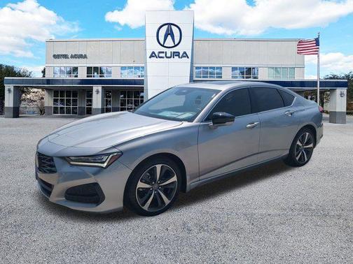 2025 Acura TLX Technology