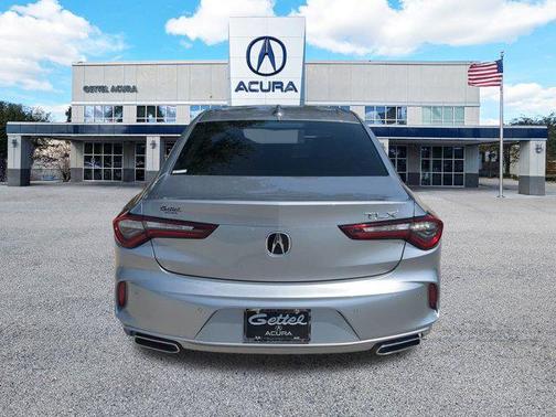 2025 Acura TLX Technology
