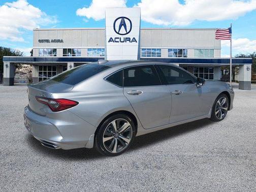 2025 Acura TLX Technology