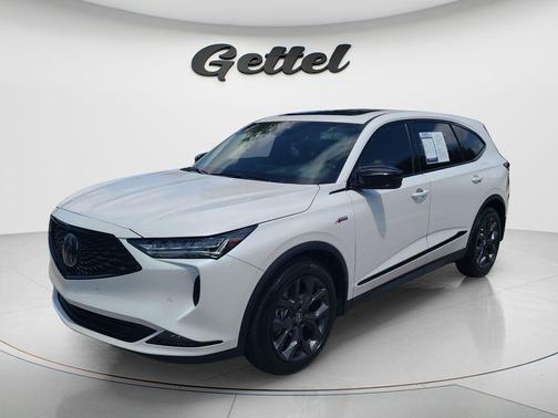 Platinum White Pearl 2024 Acura MDX A-SPEC