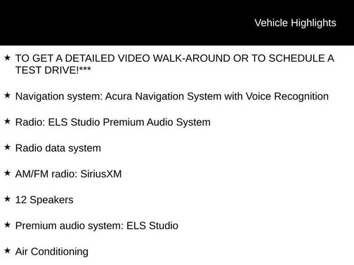 72676 2019 Acura RDX Technology Package