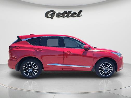 Performance Red Pearl 2026 Acura RDX Advance Package